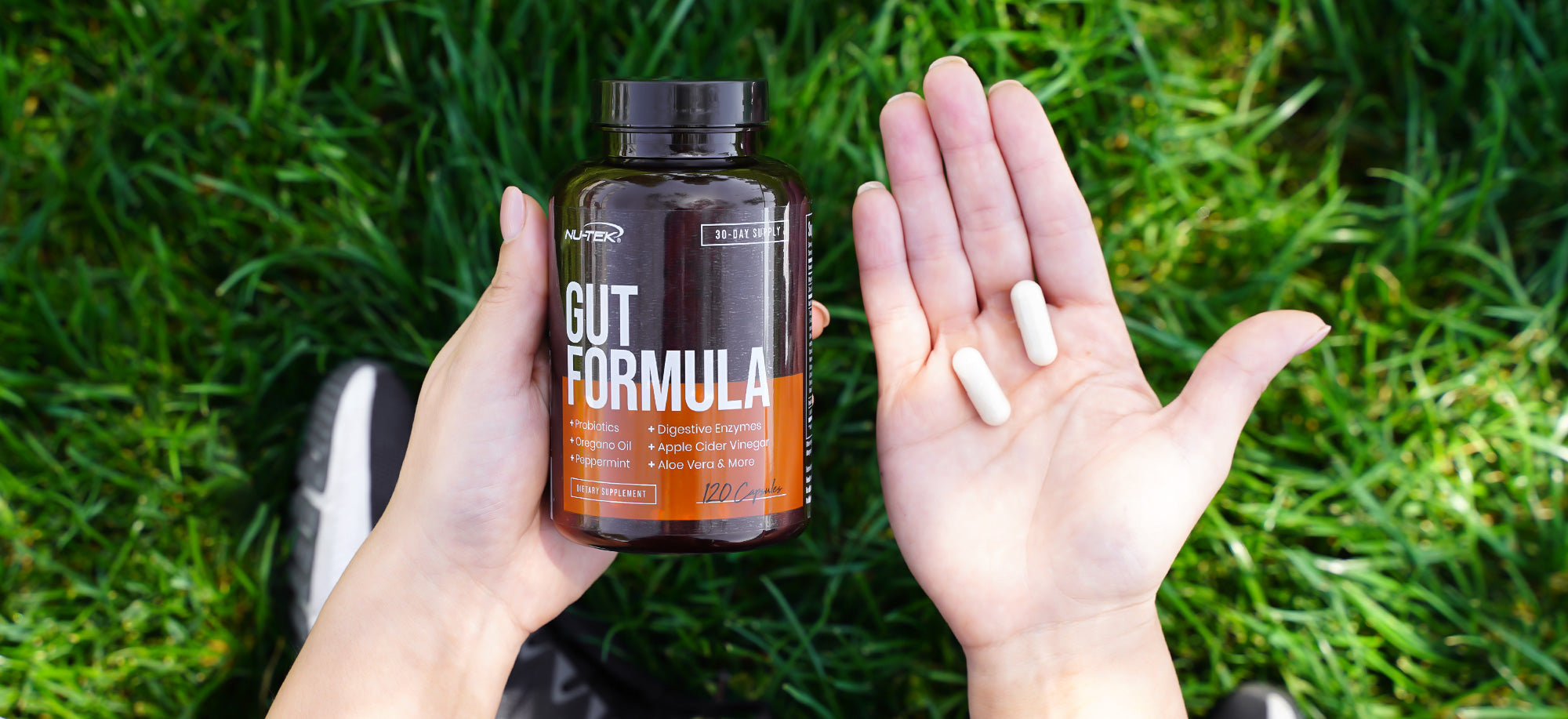 NUTRISHOP® Dives Deep into Optimal Wellness with Comprehensive Gut Formula 