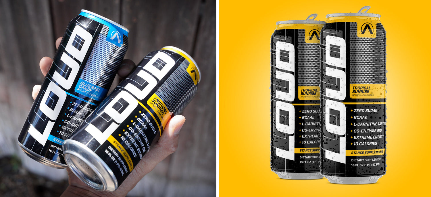 NEW Energy Drink by Stance Supplements® Lands Exclusively at NUTRISHOP®