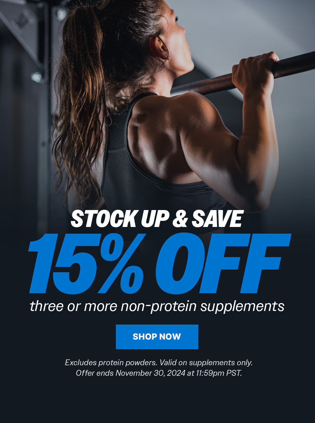 Nutrishop November Savings